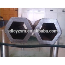Peso interno de la tubería de acero hexagonal